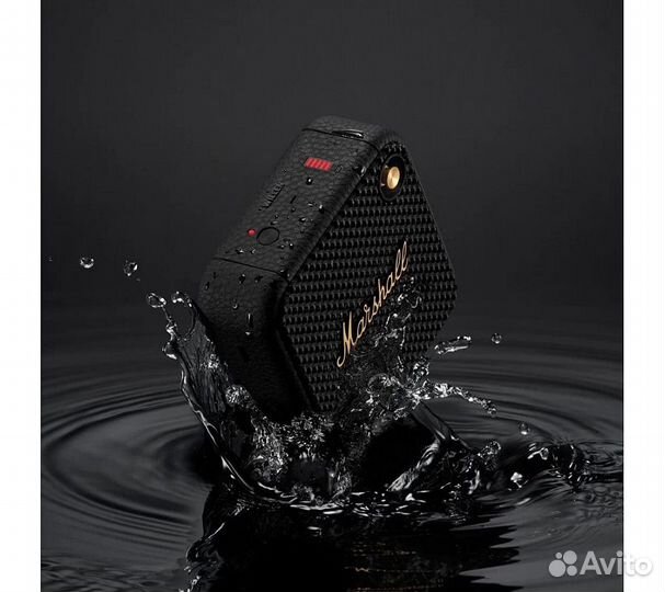 Портативная колонка Marshall Willen, черный