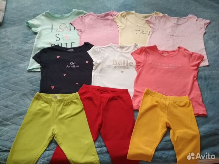 Комплект одежды для девочки р. 86