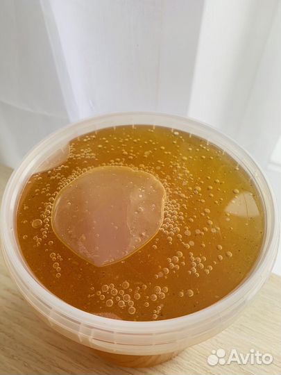 Мед светлое разнотравье