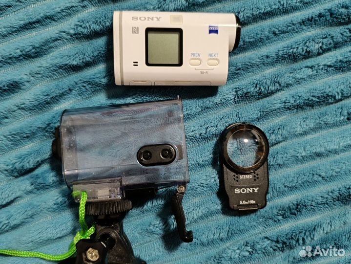 Экшн камера sony hdr as200v