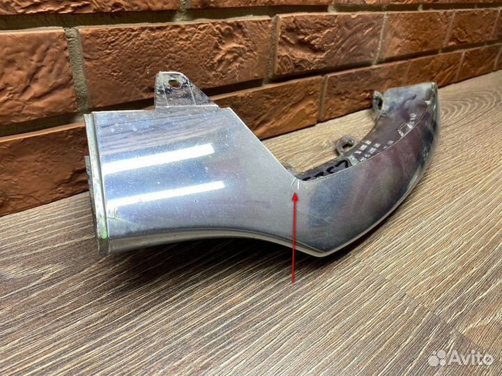 Накладка пер бампера левая Mercedes Benz GLE 2015+