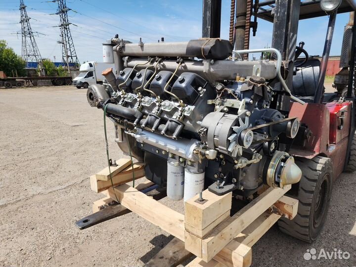 Двигатель камаз 740.30