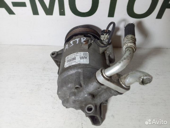 Компрессор кондиционера Opel Astra H 1.6 2004-2014