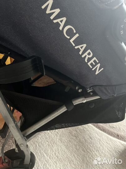 Коляска трость maclaren quest