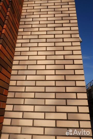 Кирпич облицовочный Рекке