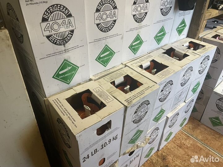 Фреон 134 a 410а 404