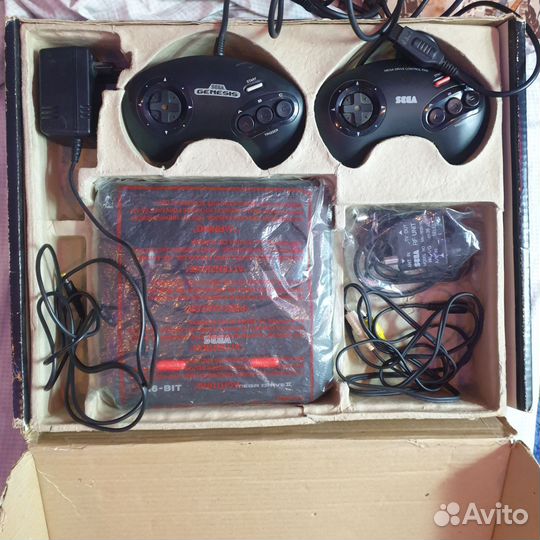 Sega mega drive 2 pal