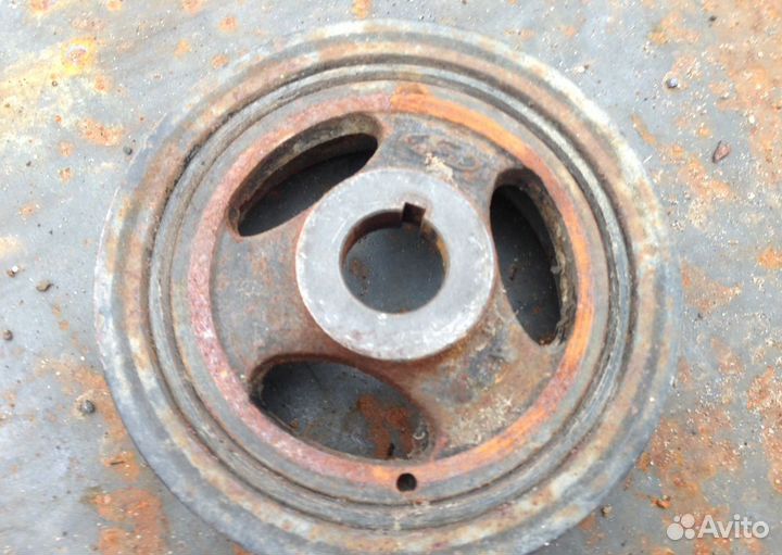 Шкив коленвала Хендай Акцент