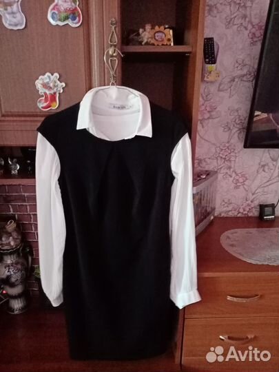 Сарафан и блузка