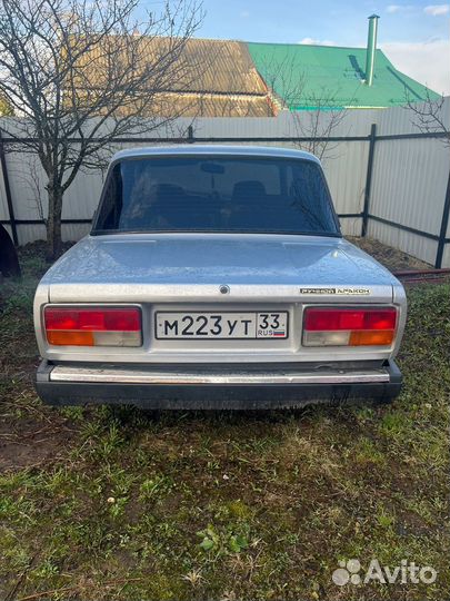 Ваз 2107 разбор