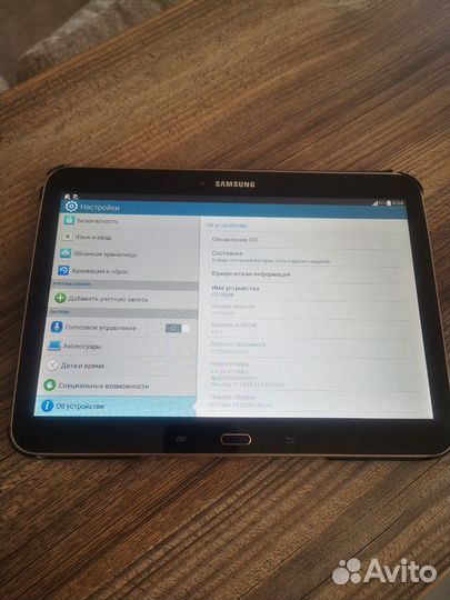 Планшет samsung galaxy tab 3