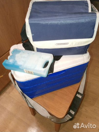 Туристическая переносная сумка холодильник 10 л