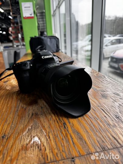 Фотоаппарат canon 80d