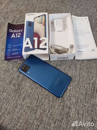 Samsung Galaxy A12, 3/32 ГБ