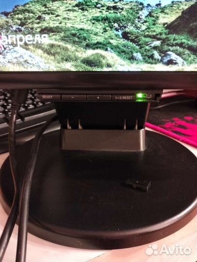 Монитор Nec Multisync модель LCD195VXM+