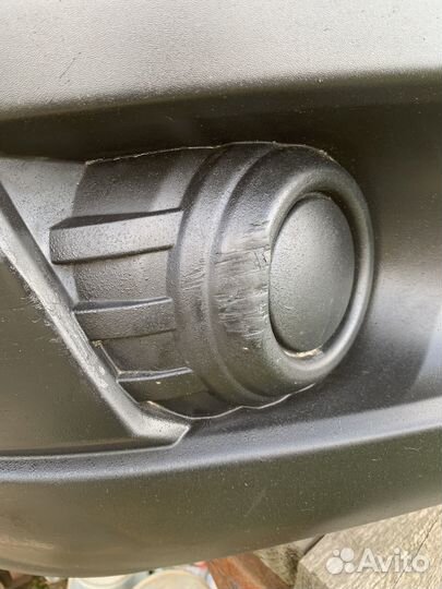 Бампер передний на ford transit