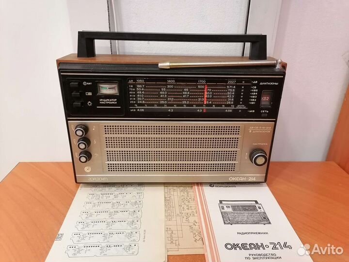 Радиоприемники ссср(обновление)
