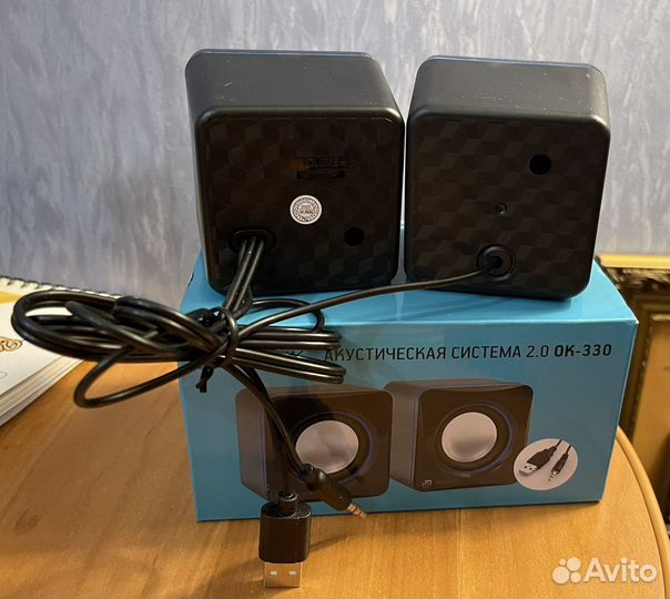 Колонки оклик ок-330