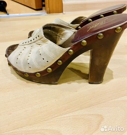 Продам туфли нат кожа