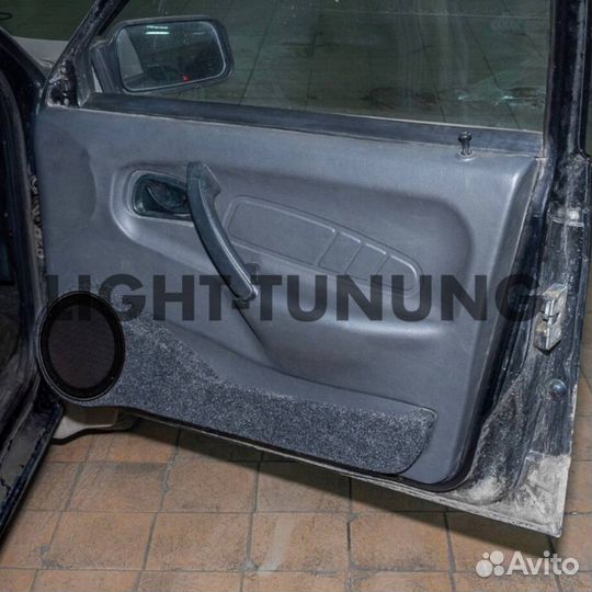 Подиумы ваз 2114, 2115 (ткань) 16 см