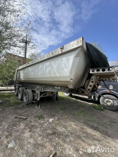 Полуприцеп самосвальный Schmitz Cargobull GOTHA SKI 24, 2007