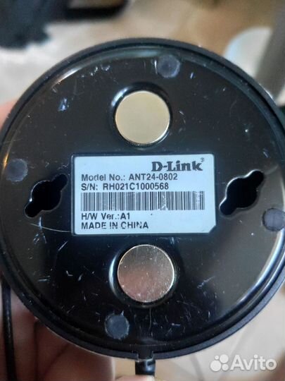 Wifi антенна d-link ant24-0802 на магните