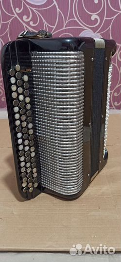 Баян цельнопланочный