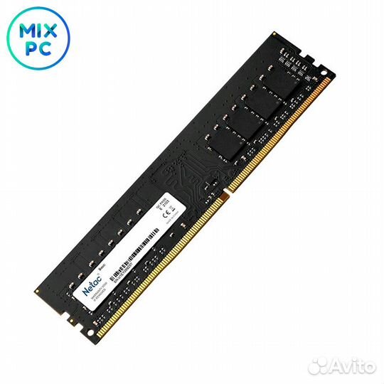 Модуль памяти DDR4 16GB 2666MHz Netac Basic ntbsd4
