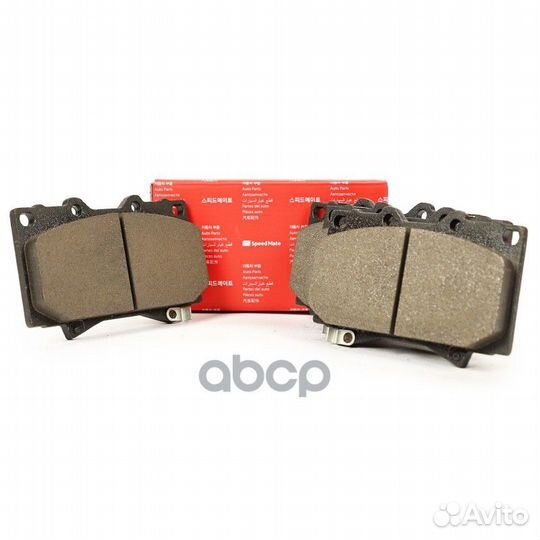 Колодки lexus LX (J100) /toyota LC (J100) SM-BPJ161