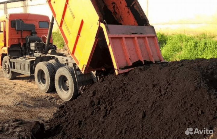 Плодородная земля, почва