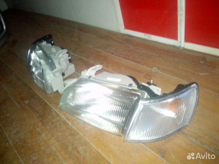 Фары на тойота калдина / карина Е