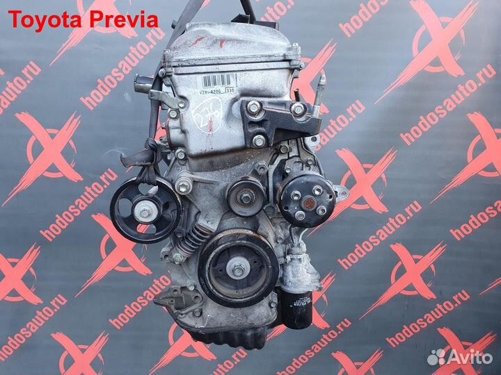 Двигатель 2AZ-FE Toyota Previa
