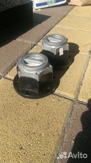 Хабы УАЗ новые