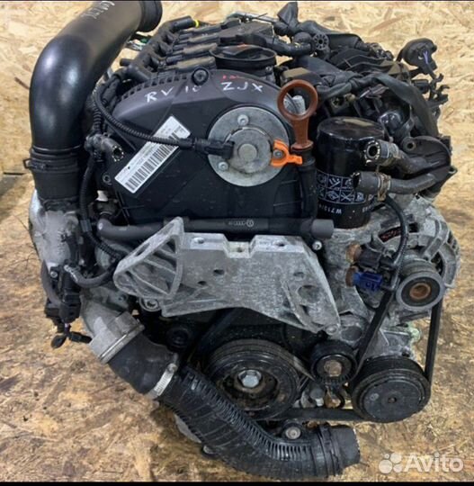 Двигатель Skoda Octavia ccza - 2.0 бензин