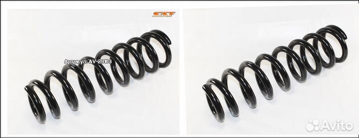 Пружина передняя toyota land cruiser URJ UZJ VDJ20