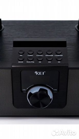Караоке system с 2 микрофонами