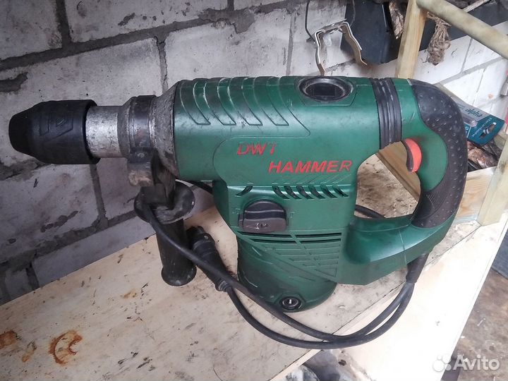 Перфоратор под большой бур DWT 1200BH