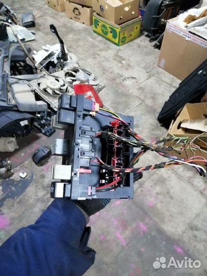 Блок комфорта Skoda Octavia A5