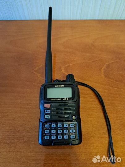 Радиостанция yaesu vx 6r