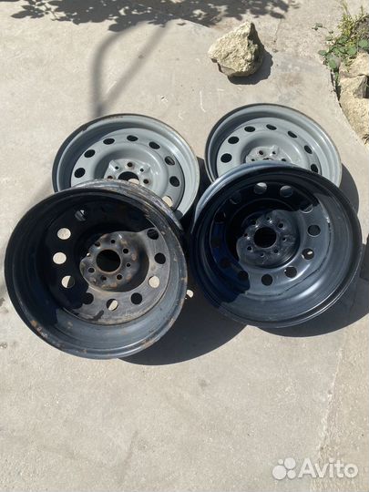 Штампованные диски R14 4:98