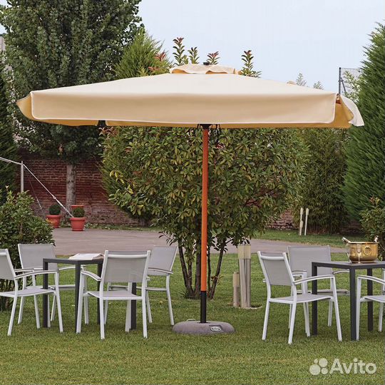 Зонты для кафе и ресторанов оптом