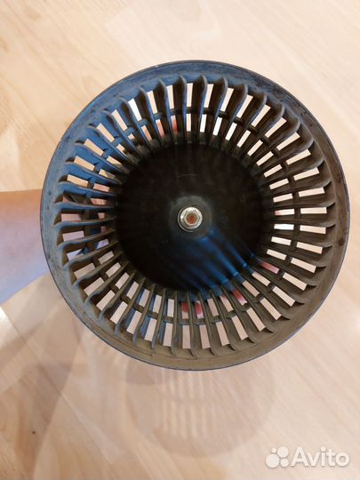 Моторчик печки nissan juke