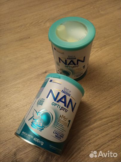 Смесь NAN 1 Optipro, с рождения 400г
