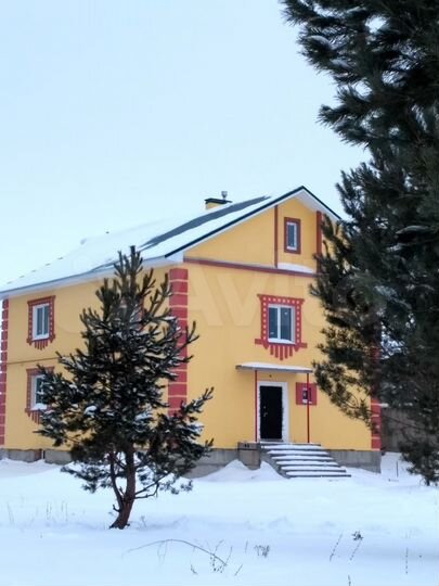 Дом 280 м² на участке 39 сот.