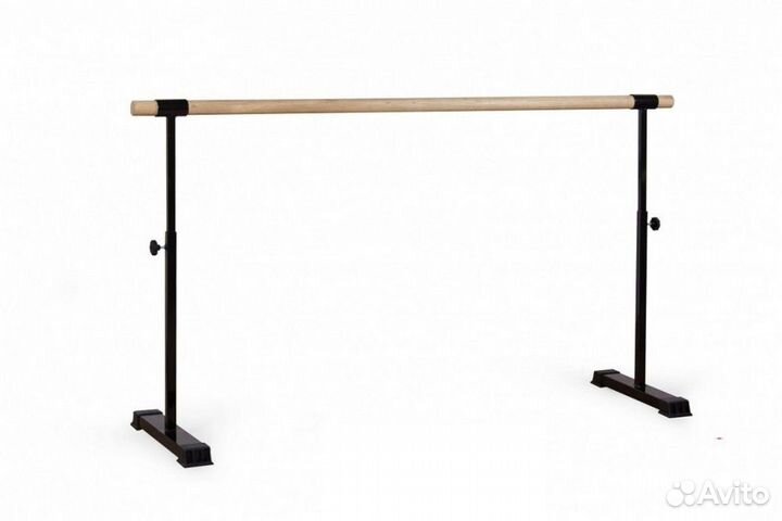 Станок хореографический 1-рядный переносной секци