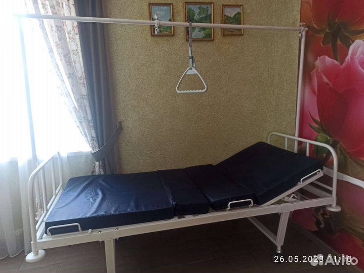 Медицинская кровать для лежачих больных бу