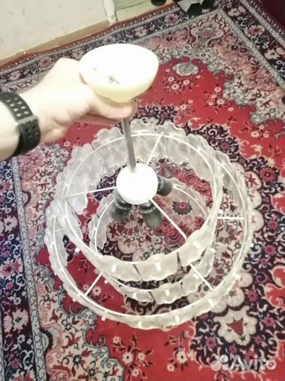 Люстра бу