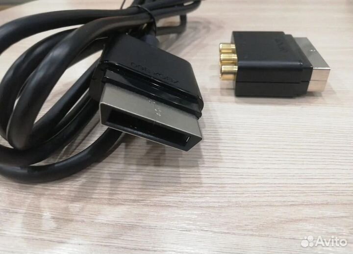 Xbox 360 композитный AV кабель