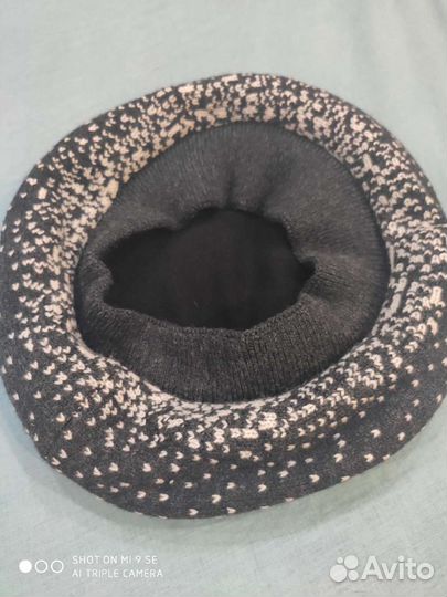 Берет, 50 шерсть, 50 полиакрил