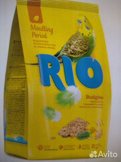 Корм для волнистых попугаев